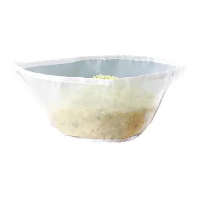 Bowl-Shaped Dumpling Filling Squeezer and Vegetable Drainer Bag