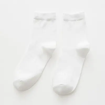 Men's Summer Ankle Socks, Thin Breathable Mesh, Black White Grey - 11