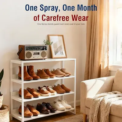 KineShineX Suede and Matte Protective Spray, Waterproof, Keeps Dry in Rain and Snow