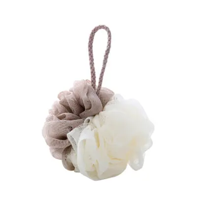 Two-Color Large Bath Ball, Foaming Shower Sponge Ball - 11