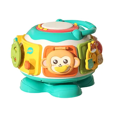 Hexahedron Rotatable Early Education Treasure Box for Toddlers - 6