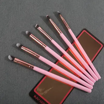 Wholesale beauty brush tool set for beginners, portable multifunctional makeup brush, eyeshadow brush, eyebrow brush, soft direct factory sale - 13