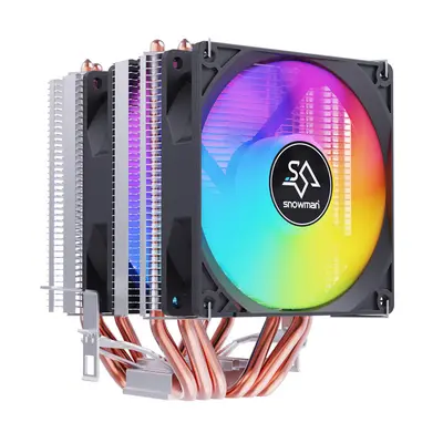 Bingman MX6 Heat Pipe CPU Cooler, 1700 Compatible