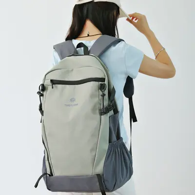 Large Capacity Lightweight Backpack, Schoolbag for College Students, Casual Outdoor Hiking - 8
