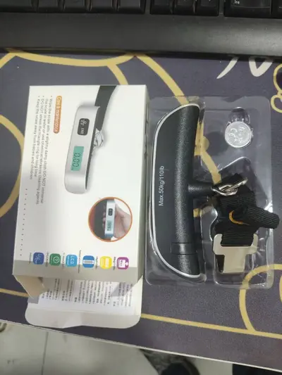 Electronic Hanging Scale 50kg Portable - 8