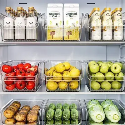 Kühlschrank-Organizer Schublade Gemüse-Obst-Lagerbox