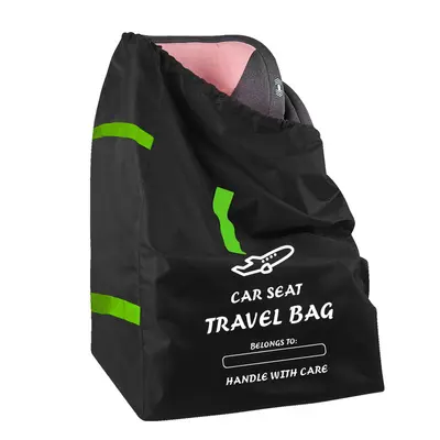 Kindersitz-Reisetasche Flugzeugtasche Kinderwagentasche Aufbewahrungstasche Korb Staubbeutel - 6