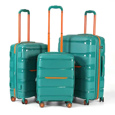 PP Trolley Luggage Set, 5 Pieces, 14/20/24/28/32 inch - 8