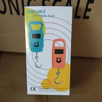 Spot toptan yeni dijital vinç ölçeği mini taşınabilir ölçekli dijital ölçekli taşınabilir yaşlı ölçeği 50 kg ekspres ölçekli