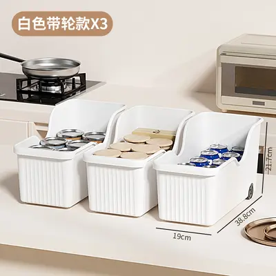 Kitchen Storage Basket Multifunctional Organizer - 12