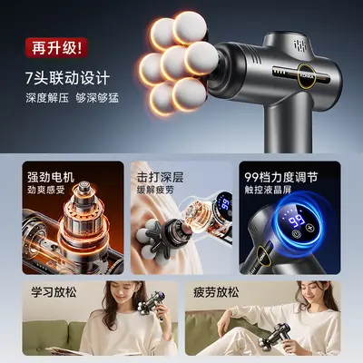 Konka Mini Muscle Massage Gun, Electric Massager - 5