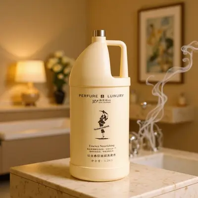 Großes Shampoo und Conditioner für Friseursalons, gegen Fett und Schuppen - 2