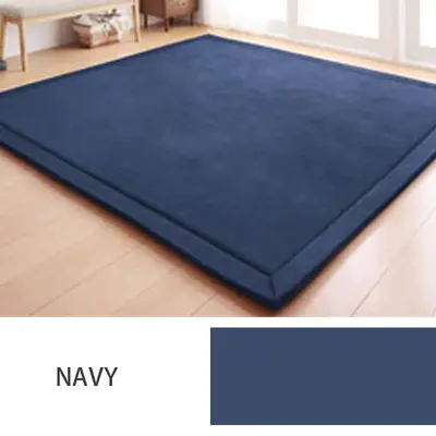 Japon tarzı kalın sünger yer minderi, tatami yer yatağı, çocuklar için sürünme minderi - 10