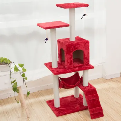 现货批发定Z加工代发宠物用品猫猫玩具猫爬架猫抓板猫树猫窝23S - 9