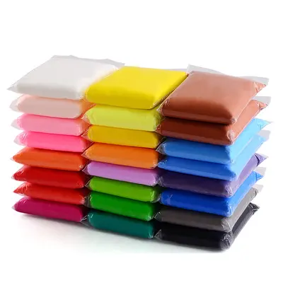 Ultra Lightweight Modeling Clay in Resealable Plastic Bag