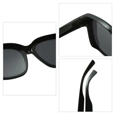 Men's Clip-On Myopia Sunglasses Set, Polarized UV400 Protection for Driving - 3