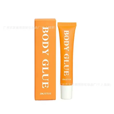 Uluslararası BODY GLUE Elbise Etek Kaydırmaz Kaymaz Doğal Uyum Hareket Etmez Vücut Tutkal