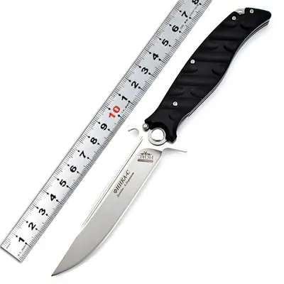 Cross-border Outdoor Folding Knife Russian Multifunctional High Hardness Wild Survival Portable Knife Sharp Yangjiang Manufacturer