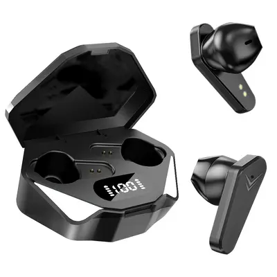 X15 wireless Bluetooth headphones, 5.0, digital display, touch, TWS, gaming