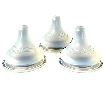 Baby pacifier baby cooled silicone pacifier with real feeling breast milk sucking line universal 5 cm feeding pacifier accessories