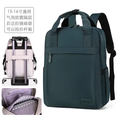 16 Zoll Laptop-Rucksack für 14 Zoll, mit Airbag-Schutz - 7