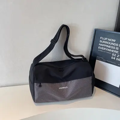 Reisetasche leicht tragbar Sport Fitness Damen - 7