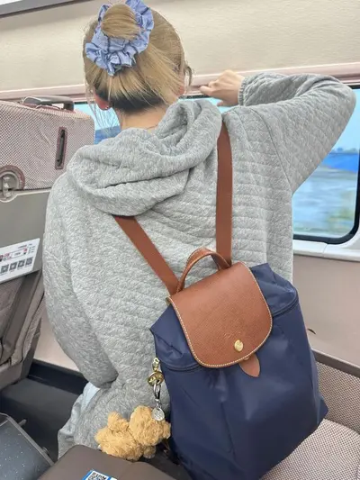 Foldable Nylon Waterproof Backpack for College Students - 6
