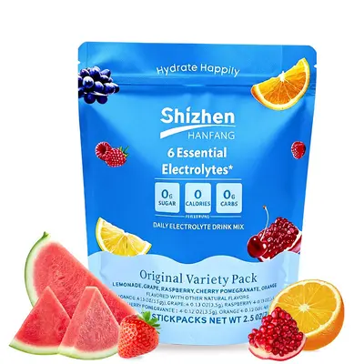 跨境TK亚马逊电解质粉lectrolyte powder电解质冲剂运动健身饮料