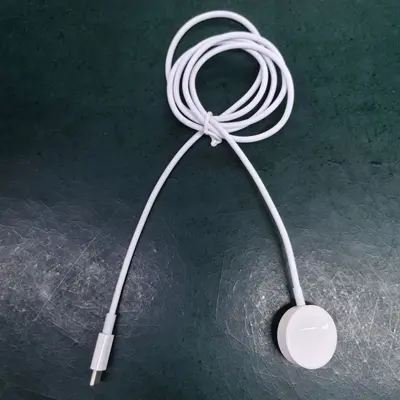 Saatler için kablosuz şarj, Apple saat şarj cihazlarına uygun, orijinal manyetik şarj, kablosuz şarj standı, şarj kablosu toptan satış - 4