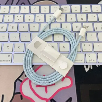 【Colorful Braided】Зарядный кабель для Apple 17, кабель для передачи данных iPhone 16/14, для iPad и планшетов 15, для использования в автомобиле