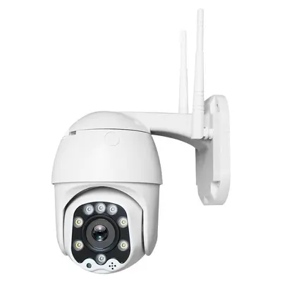 Kablosuz izleme seti tam monitör seti 360 derece dönen ev mağazası dış mekan yüksek çözünürlüklü kablosuz kamera