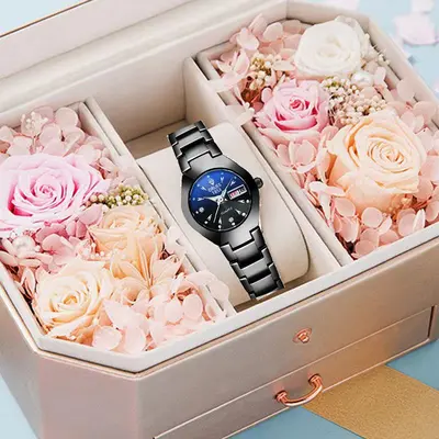 Automatic women's watch, waterproof, luminous - 11