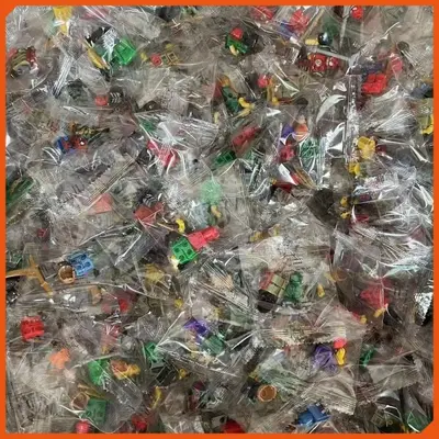 LEGO-kompatible Minifiguren-Bausteine, kleine Teile - 7