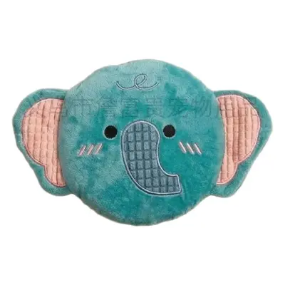 Plush Squeaky Dog Frisbee, Durable Teeth Cleaning Outdoor Toy - 7