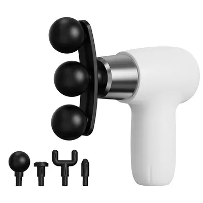 Mini Fascia Gun, Multifunctional Quiet Portable Shoulder and Neck Massager - 7