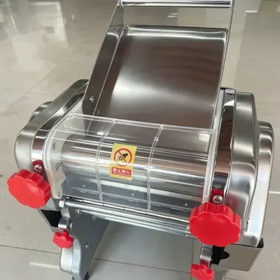 全自动不锈钢揉面机压面机台式面条机包子饺子面包压面揉面机 - 4