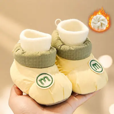 Babyschuhe 0-12 Monate mit weicher Sohle, Unisex