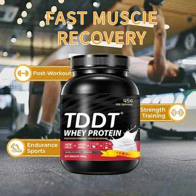TK Amazon Lagerware Bestseller Whey-Protein-Pulver grenzüberschreitend Sport Fitness 100% Whey-Protein-Pulver individuell OEM