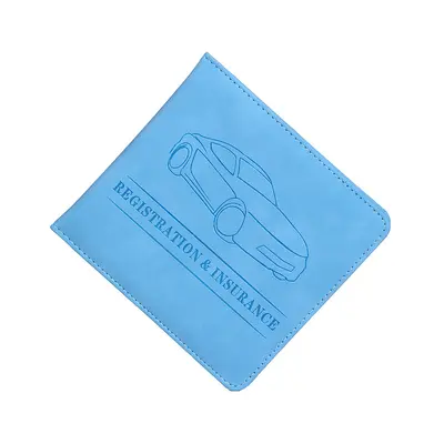 New multifunctional vehicle document holder, passport card holder, cross-border ticket storage area, simple card holder, card holder, document holder