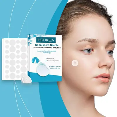 HOUKEA Skin Care Patches, Daily Moisturizing, Acne Covering, Gentle Cleansing
