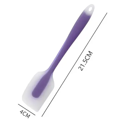 Sınır ötesi kazıyıcı pişirme aleti kek kreması spatulası silikon kazıyıcı hepsi bir arada gıda sınıfı yüksek sıcaklığa dayanıklı - 13