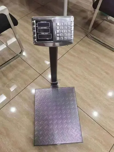 Elektronik Platform Terazi 300kg Katlanabilir - 7