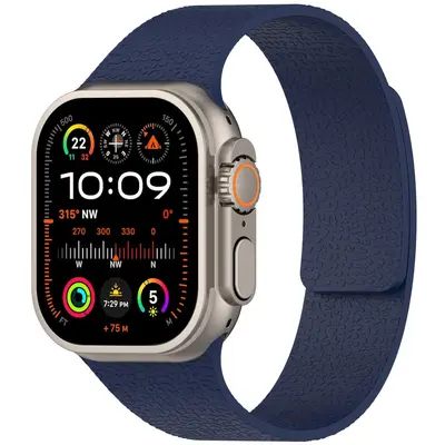 Women's Ultra Silicone Magnetic Pebble Strap for Apple Watch - 11