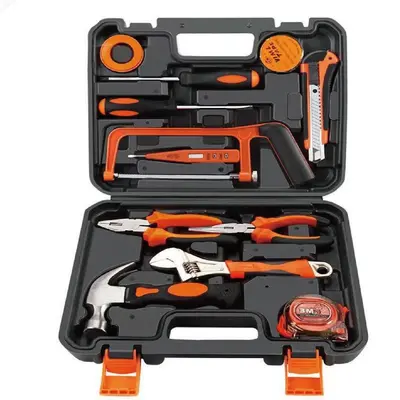Tool Box Set 100-Piece Household Tools - 7