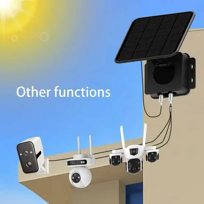 15000mAh Solar Power Bank for Low-Power Battery Cameras - 4