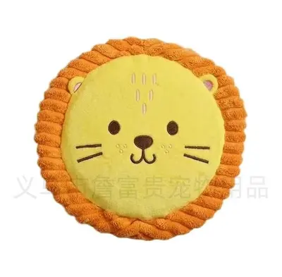 Squeaky Plush Duck Dog Toy, Durable Chew Toy - 8