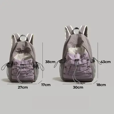 Women's College Backpack for Hiking and Daily Use