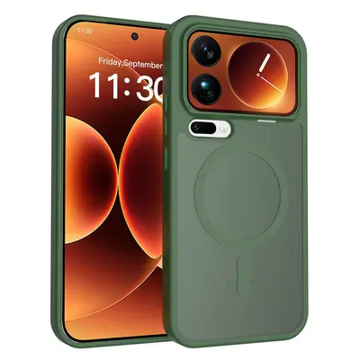 Magnetic Phone Case for Xiaomi 17 Pro Max, Shockproof