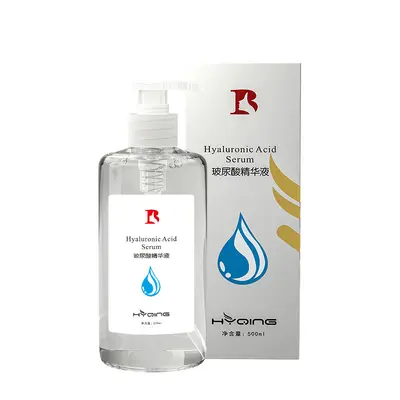 Hyaluronic Acid Facial Serum, Hydrating, Pore-Minimizing, Small Molecule