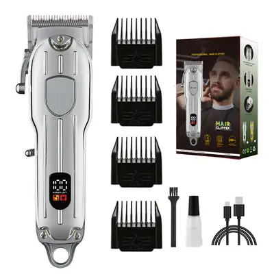 Electric Hair Clipper for Carving and Styling, Bald Head Trimmer - 11